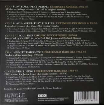 5CD/Coffret The March Violets: The Palace Of Infinite Darkness