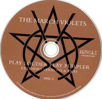 5CD/Coffret The March Violets: The Palace Of Infinite Darkness