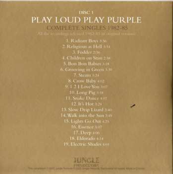 5CD/Coffret The March Violets: The Palace Of Infinite Darkness