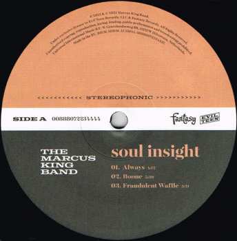 2LP The Marcus King Band: Soul Insight