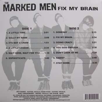 LP The Marked Men: Fix My Brain
