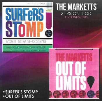 CD The Marketts: Surfer's Stomp Out Of Limits