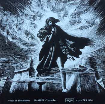 5LP/Coffret The Marlowe Dramatic Society And Professional Players: Hamlet