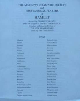 5LP/Coffret The Marlowe Dramatic Society And Professional Players: Hamlet
