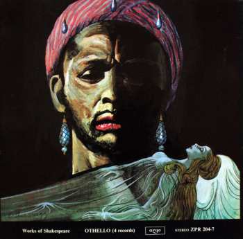 4LP/Coffret The Marlowe Dramatic Society And Professional Players: Works Of Shakespeare - Othello
