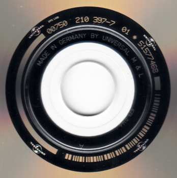 CD The Mars Volta: Frances The Mute