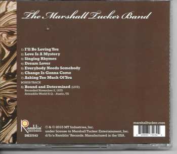CD The Marshall Tucker Band: Together Forever