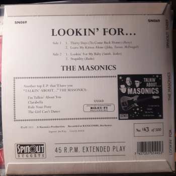 SP The Masonics: Lookin' For... The Masonics Volume 2 LTD | NUM