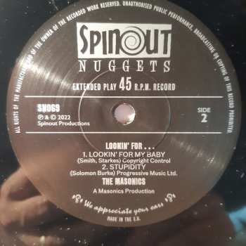 SP The Masonics: Lookin' For... The Masonics Volume 2 LTD | NUM