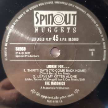 SP The Masonics: Lookin' For... The Masonics Volume 2 LTD | NUM