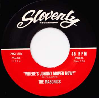 SP The Masonics: When You Cry At Night