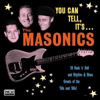 CD The Masonics: You Can Tell, It's