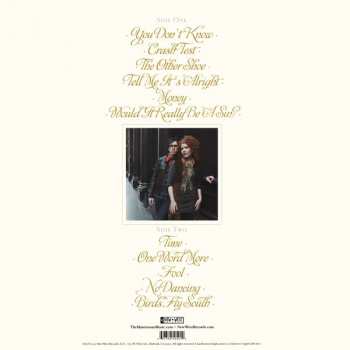 LP The Mastersons: Birds Fly South LTD