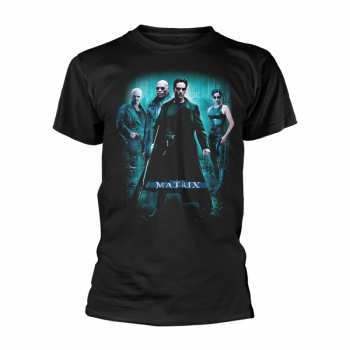 Merch The Matrix: T-shirt The Matrix Poster