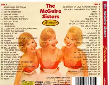 2CD McGuire Sisters: Sincerely