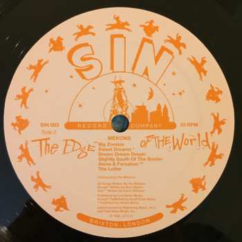 LP The Mekons: The Edge Of The World