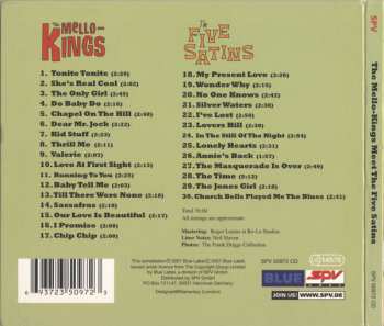 CD The Mello Kings: The Mello-Kings Meet The Five Satins