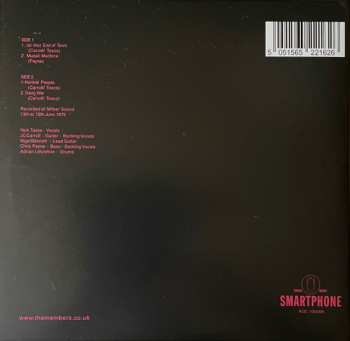 EP The Members: (At The) End Of Term CLR | LTD