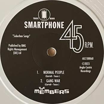 EP The Members: (At The) End Of Term CLR | LTD