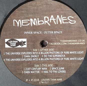 2LP The Membranes: Inner Space / Outer Space