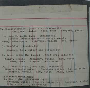 CD The Memory Band: Apron Strings