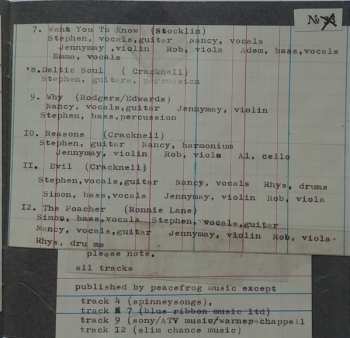 CD The Memory Band: Apron Strings