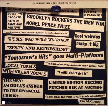 LP The Men: Tomorrow's Hits LTD | NUM | CLR