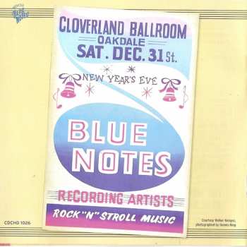 CD The Merced Blue Notes: Get Your Kicks On Route 99