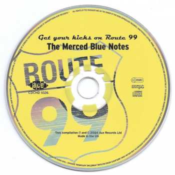 CD The Merced Blue Notes: Get Your Kicks On Route 99