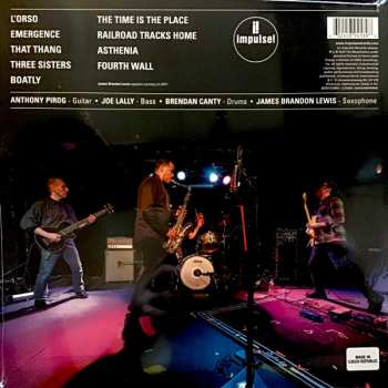 LP The Messthetics: The Messthetics And James Brandon Lewis 