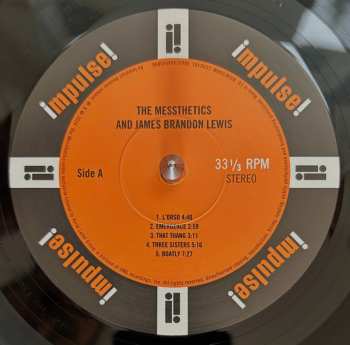 LP The Messthetics: The Messthetics And James Brandon Lewis 