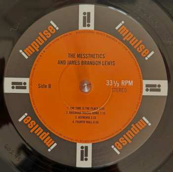 LP The Messthetics: The Messthetics And James Brandon Lewis 