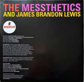 LP The Messthetics: The Messthetics And James Brandon Lewis 