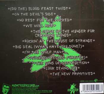 CD The Meteors: The Power Of 3