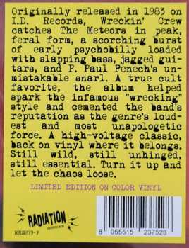 LP The Meteors: Wreckin' Crew CLR | LTD