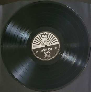 LP The Meteors: Madman Roll LTD