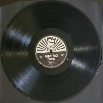 LP The Meteors: Madman Roll LTD