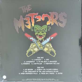 LP The Meteors: These Evil Things LTD | CLR
