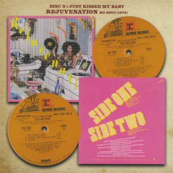 6CD/Coffret The Meters: Gettin' Funkier All The Time (The Complete Josie/Reprise & Warner Recordings 1968-1977)