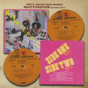 6CD/Coffret The Meters: Gettin' Funkier All The Time (The Complete Josie/Reprise & Warner Recordings 1968-1977)