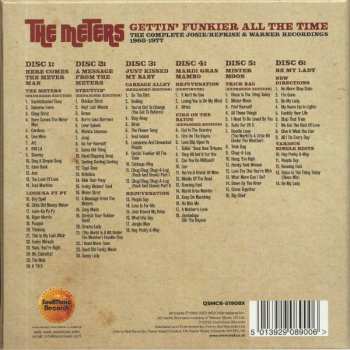 6CD/Coffret The Meters: Gettin' Funkier All The Time (The Complete Josie/Reprise & Warner Recordings 1968-1977)