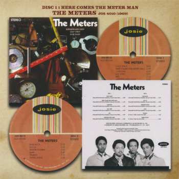 6CD/Coffret The Meters: Gettin' Funkier All The Time (The Complete Josie/Reprise & Warner Recordings 1968-1977)