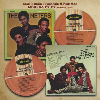 6CD/Coffret The Meters: Gettin' Funkier All The Time (The Complete Josie/Reprise & Warner Recordings 1968-1977)