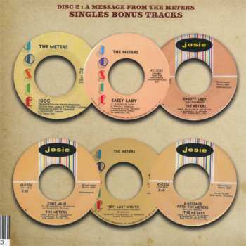 6CD/Coffret The Meters: Gettin' Funkier All The Time (The Complete Josie/Reprise & Warner Recordings 1968-1977)