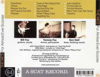 CD The Mice: For Almost Ever Scooter