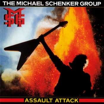 CD The Michael Schenker Group: Assault Attack