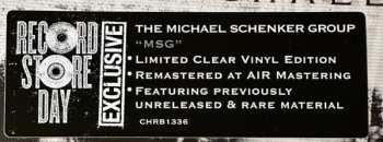 2LP The Michael Schenker Group: MSG CLR