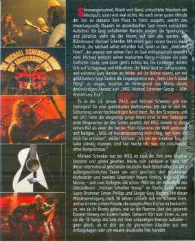 Blu-ray The Michael Schenker Group: The 30th Anniversary Concert - Live In Tokyo
