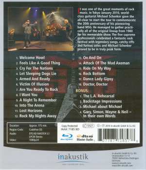 Blu-ray The Michael Schenker Group: The 30th Anniversary Concert - Live In Tokyo