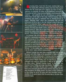 Blu-ray The Michael Schenker Group: The 30th Anniversary Concert - Live In Tokyo